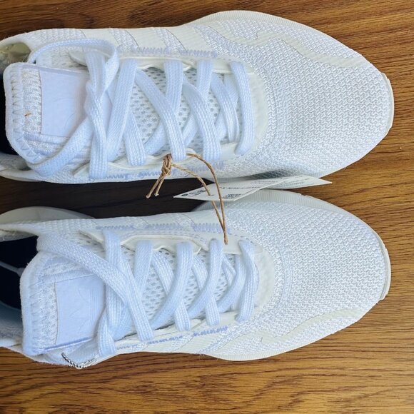 ❤️❤️Adidas Swift Run X J Junior Shoes Sz 4.5 Running Shoes White FY2149 Sneakers - Picture 9 of 9